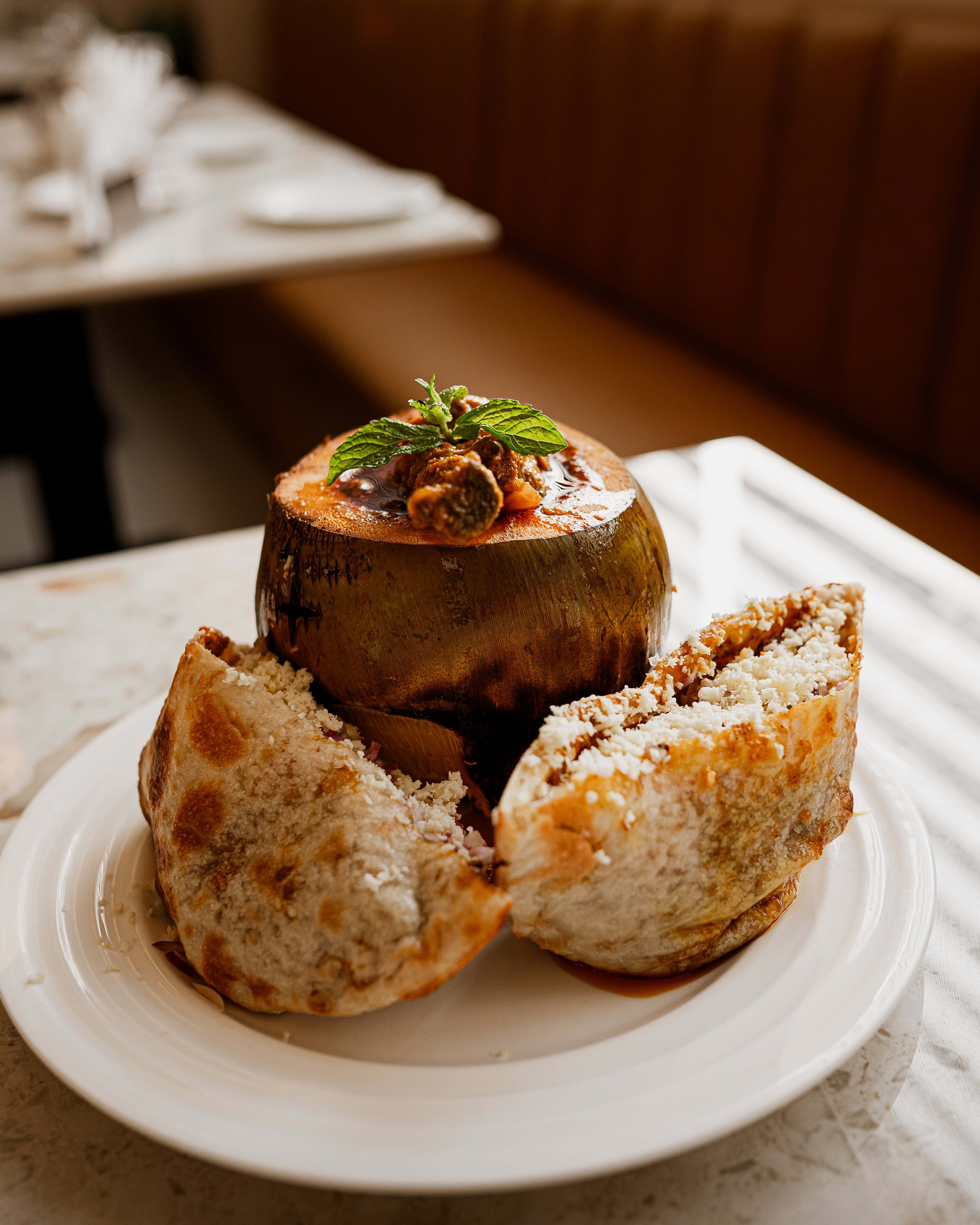 Plated grill dish at Regal Havens