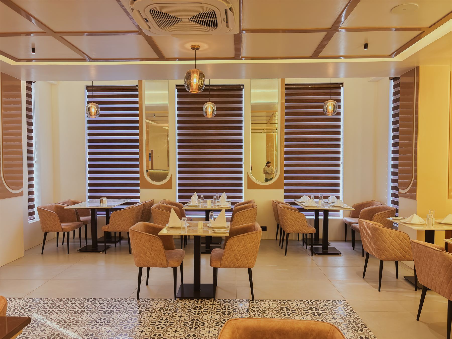Dining hall at Regal Havens