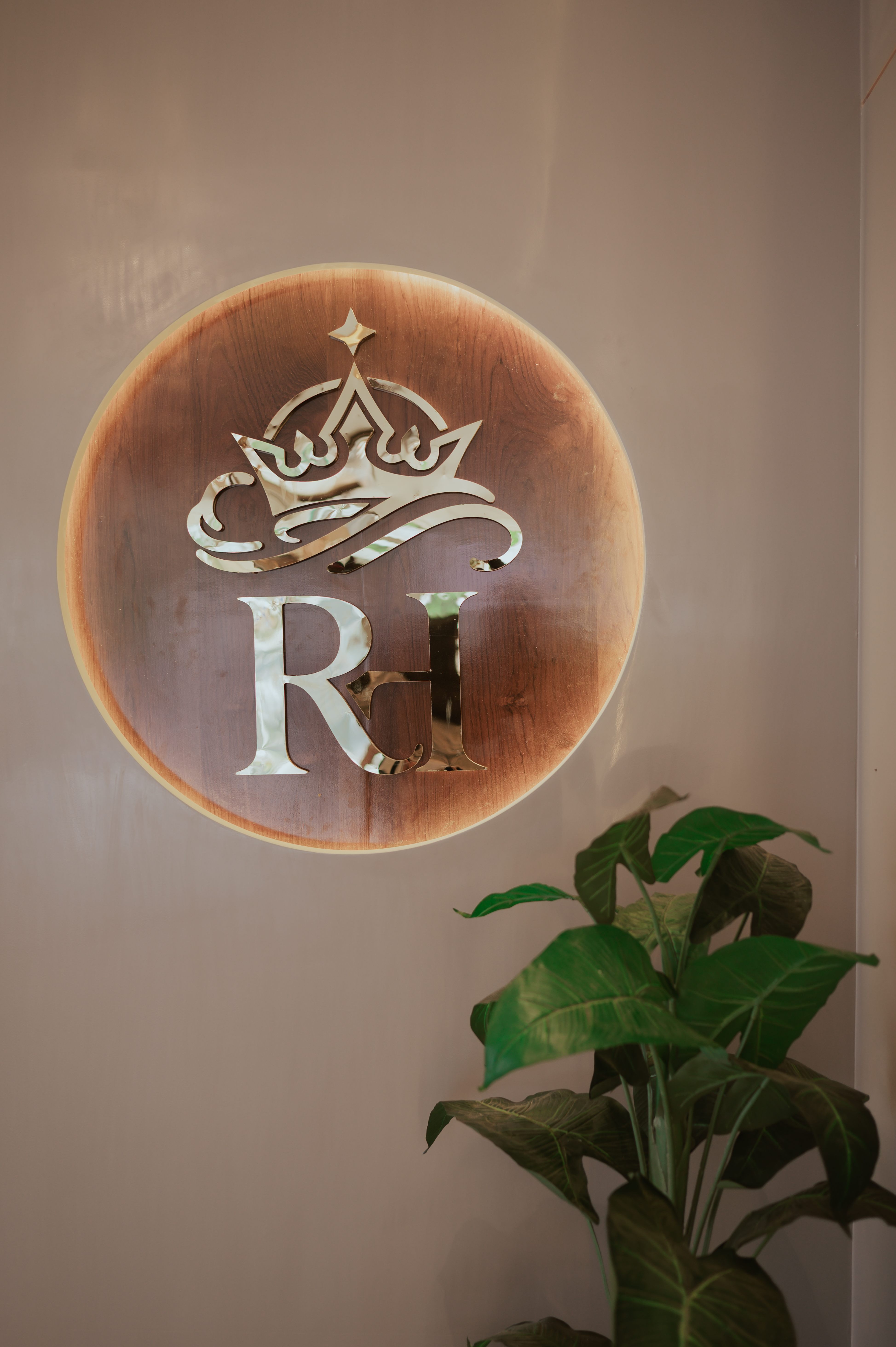 Regal Havens logo detail