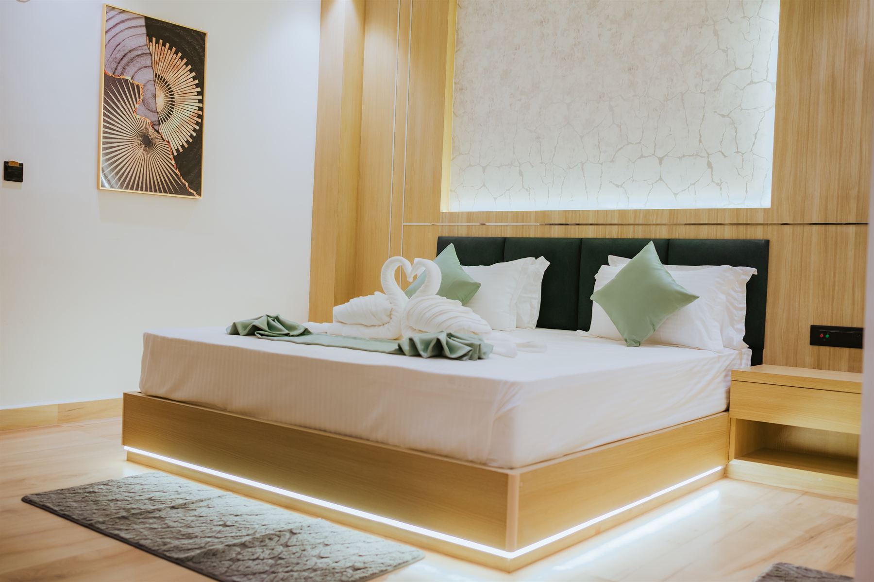 Guest room at Regal Havens